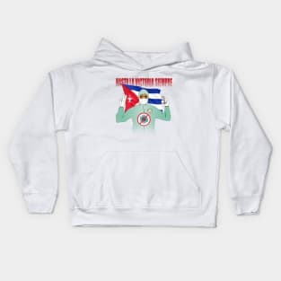 Cuba medical victory T shirt Kids Hoodie